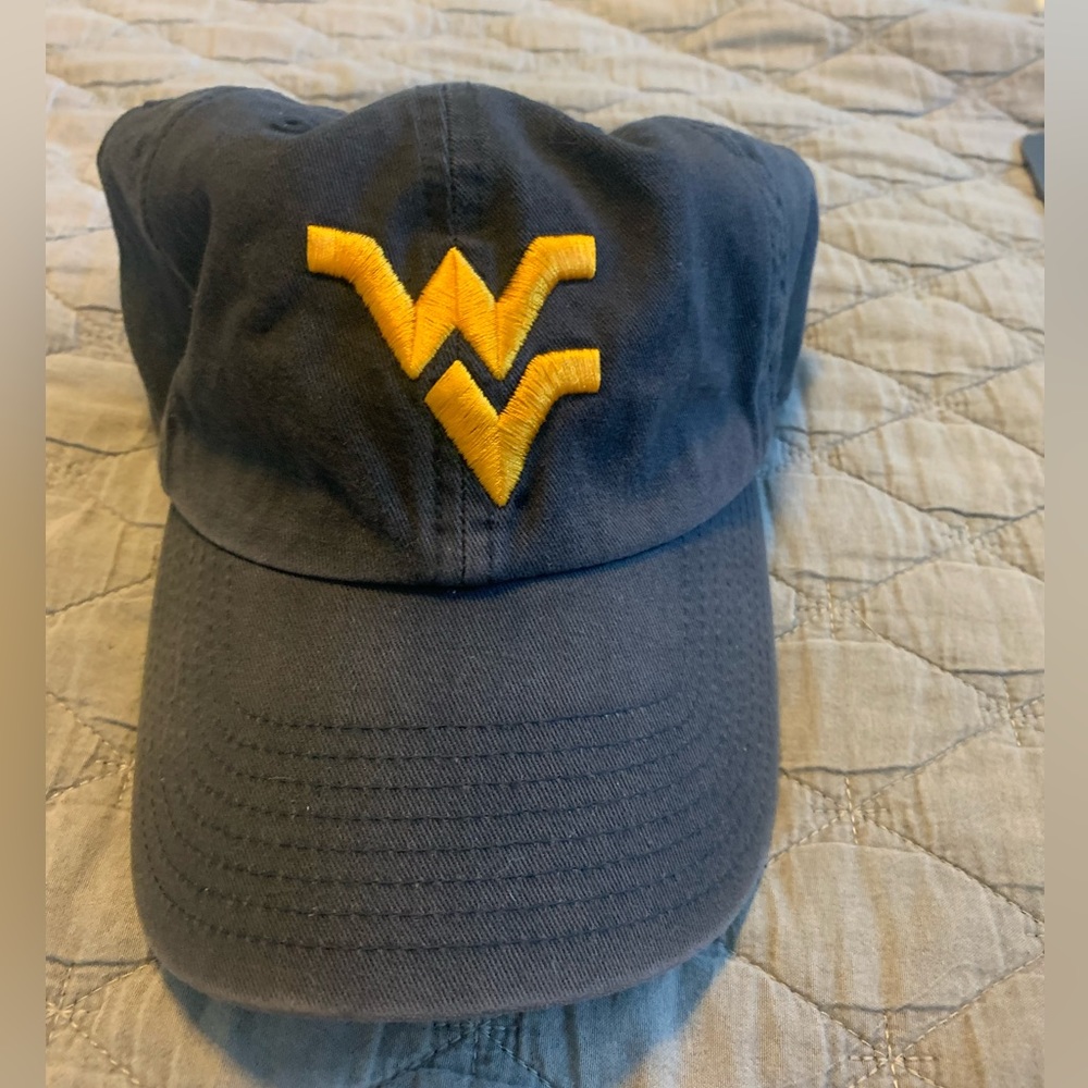West Virginia Blue and Gold Baseball Hat